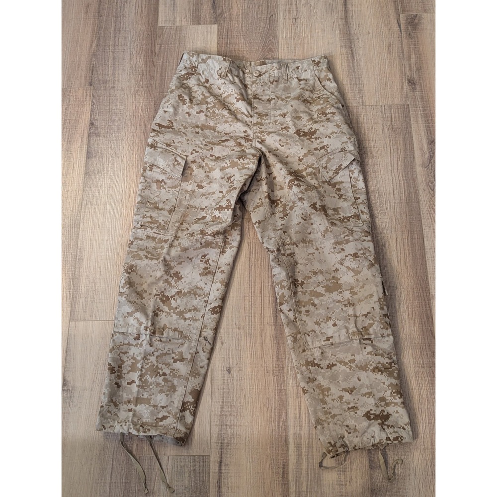 Propper Battle Rip ACU Tactical Pants Medium Regular Desert Digital Camo Cargo